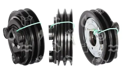 spojka pro kompresor ZEXEL TM13 / TM15, 2x13 mm, 24V, 125 mm